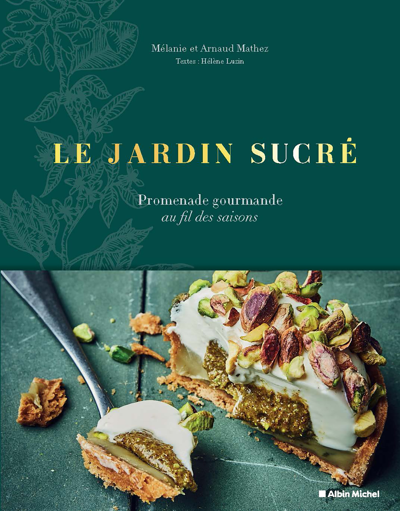 Couverture du livre Le Jardin sucré