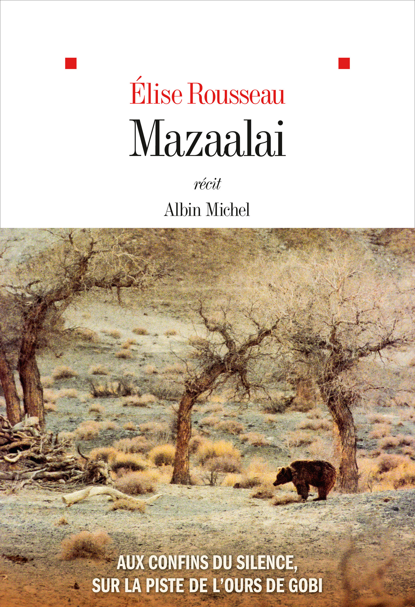 Couverture du livre Mazaalai