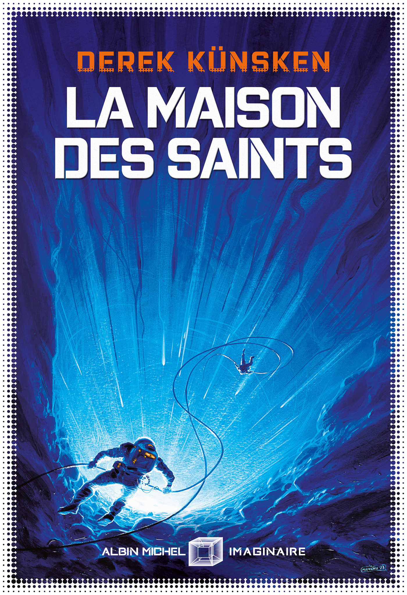 Couverture du livre La Maison des Saints