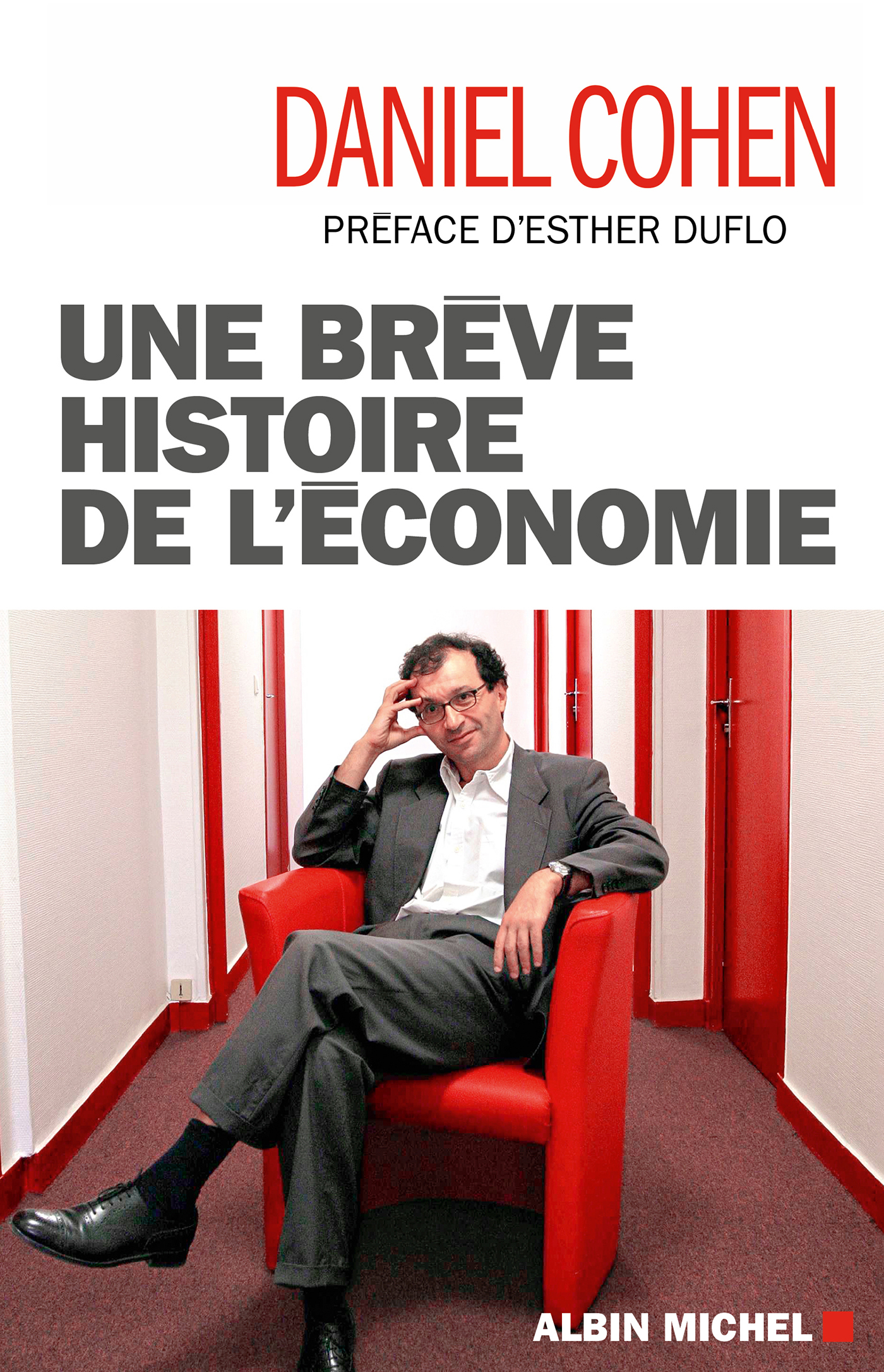 Couverture du livre Une brève histoire de l’économie