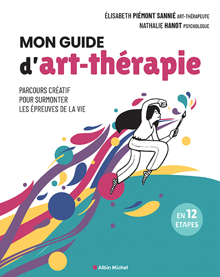 Couverture du livre Mon guide d'art-thérapie