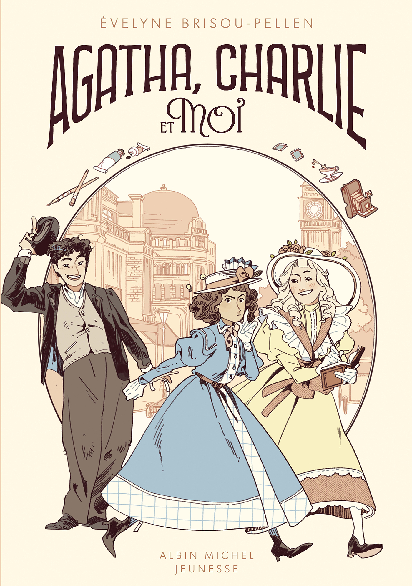 Couverture du livre Agatha, Charlie et moi - tome 1