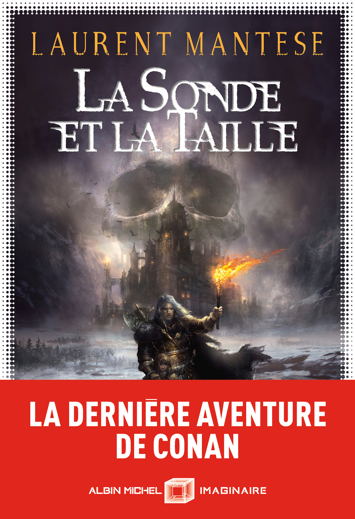 Couverture du livre La Sonde et la taille