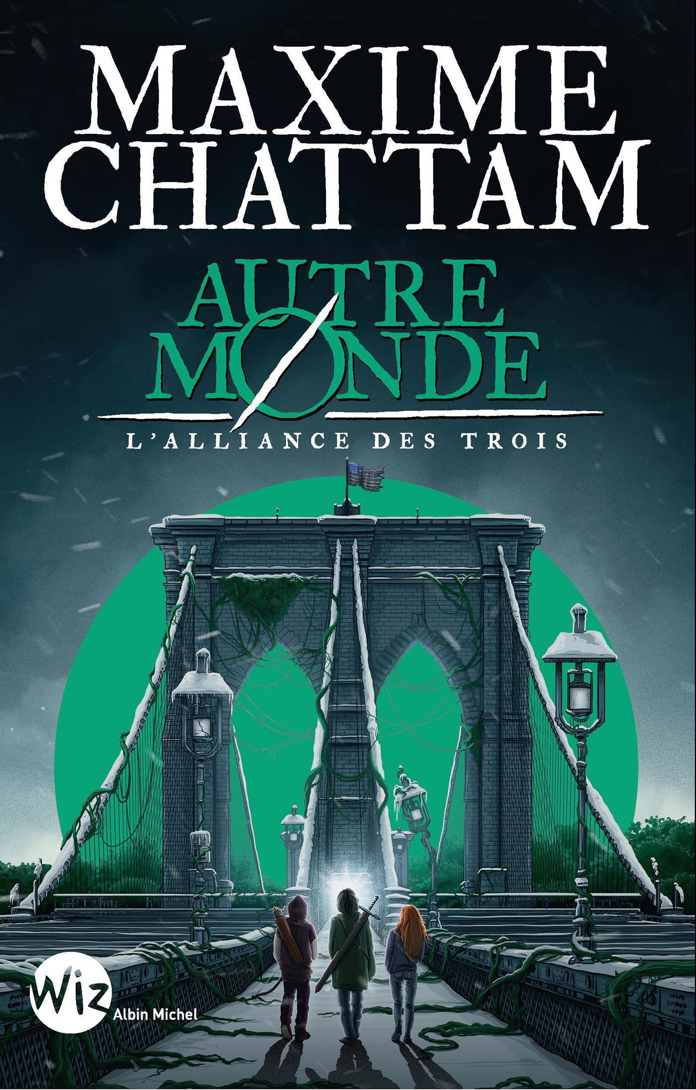 Couverture du livre Autre-Monde - L'Alliance des Trois - tome 1