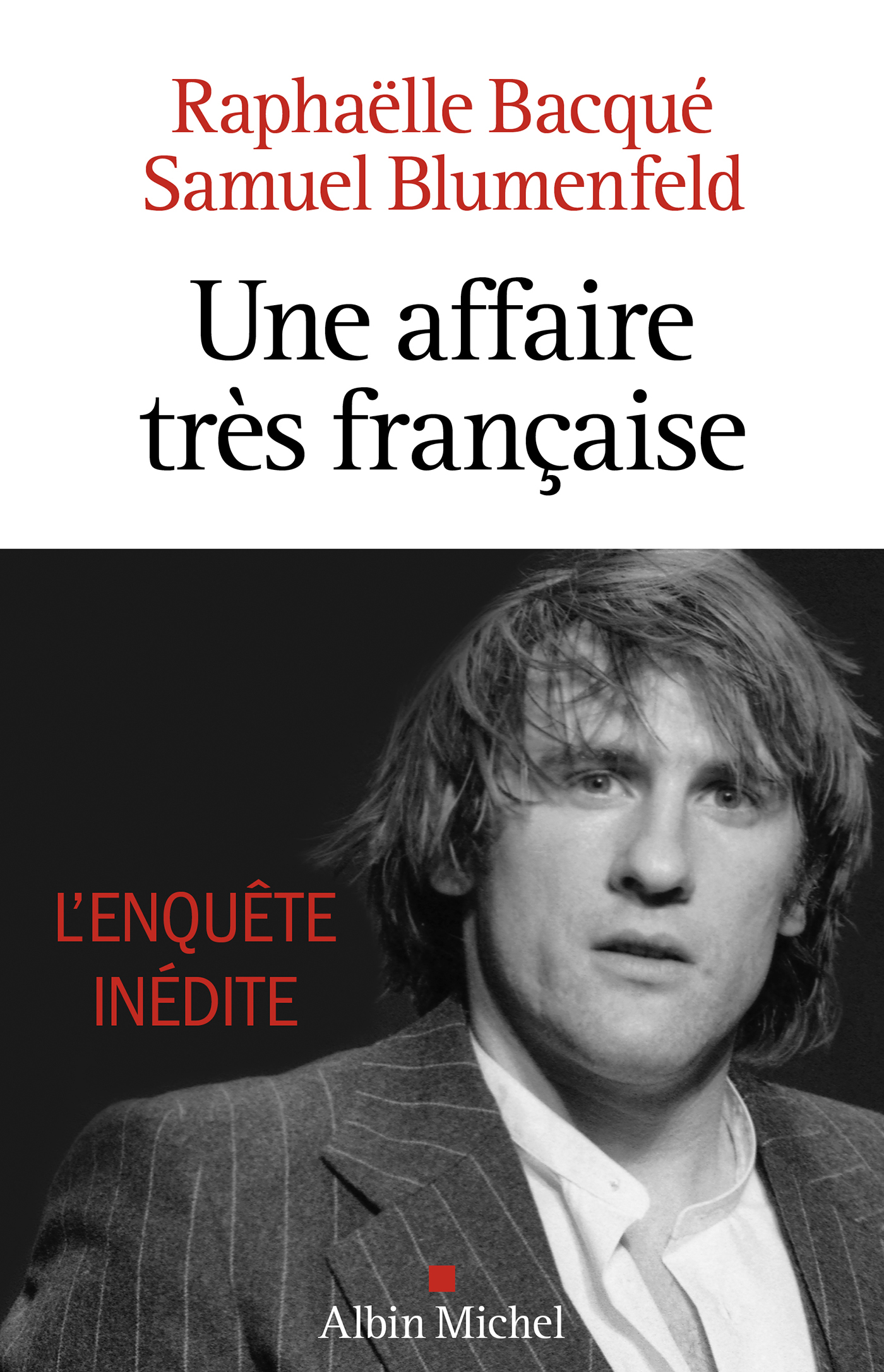 Couverture du livre Une affaire très française