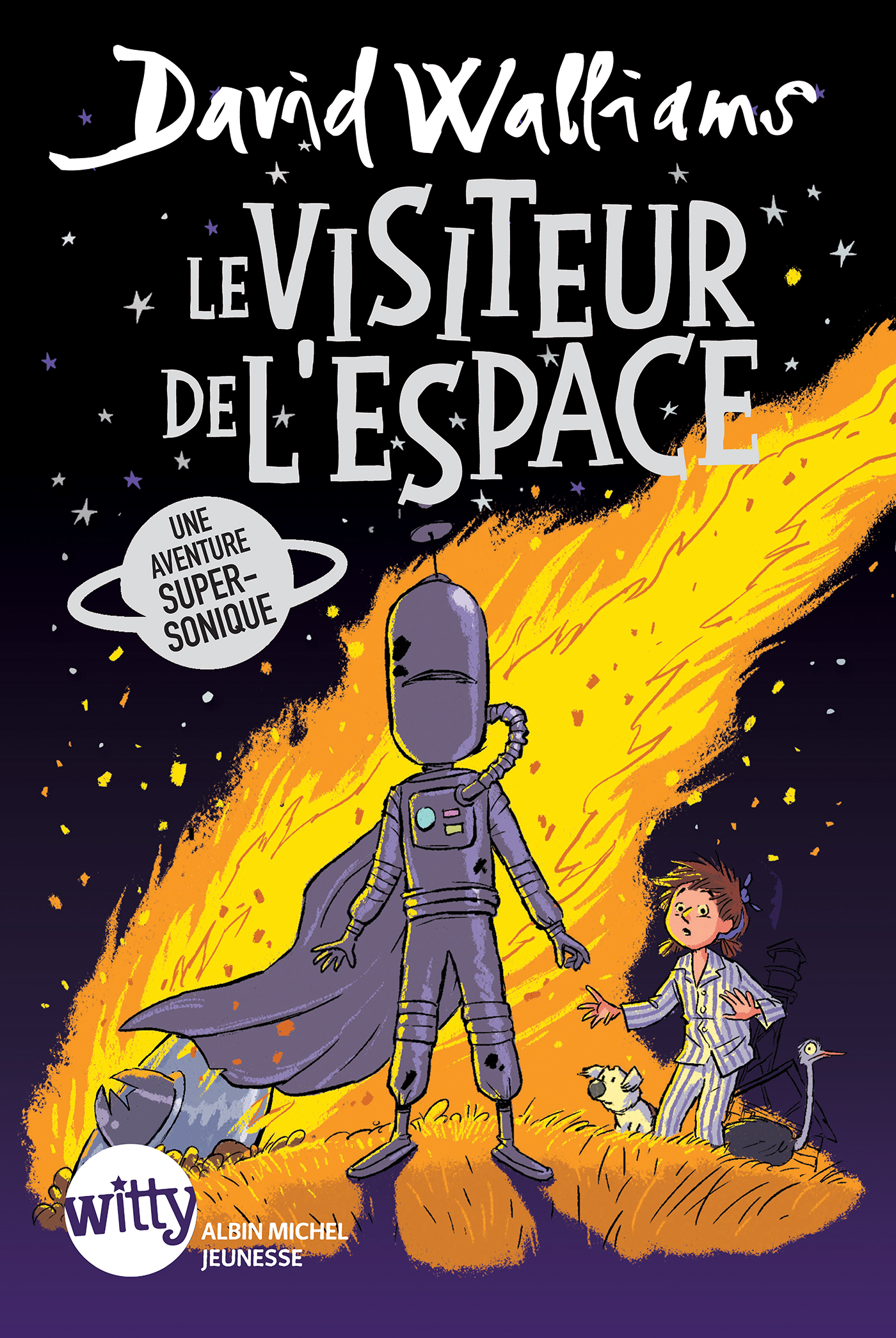 Couverture du livre Le Visiteur de l'espace