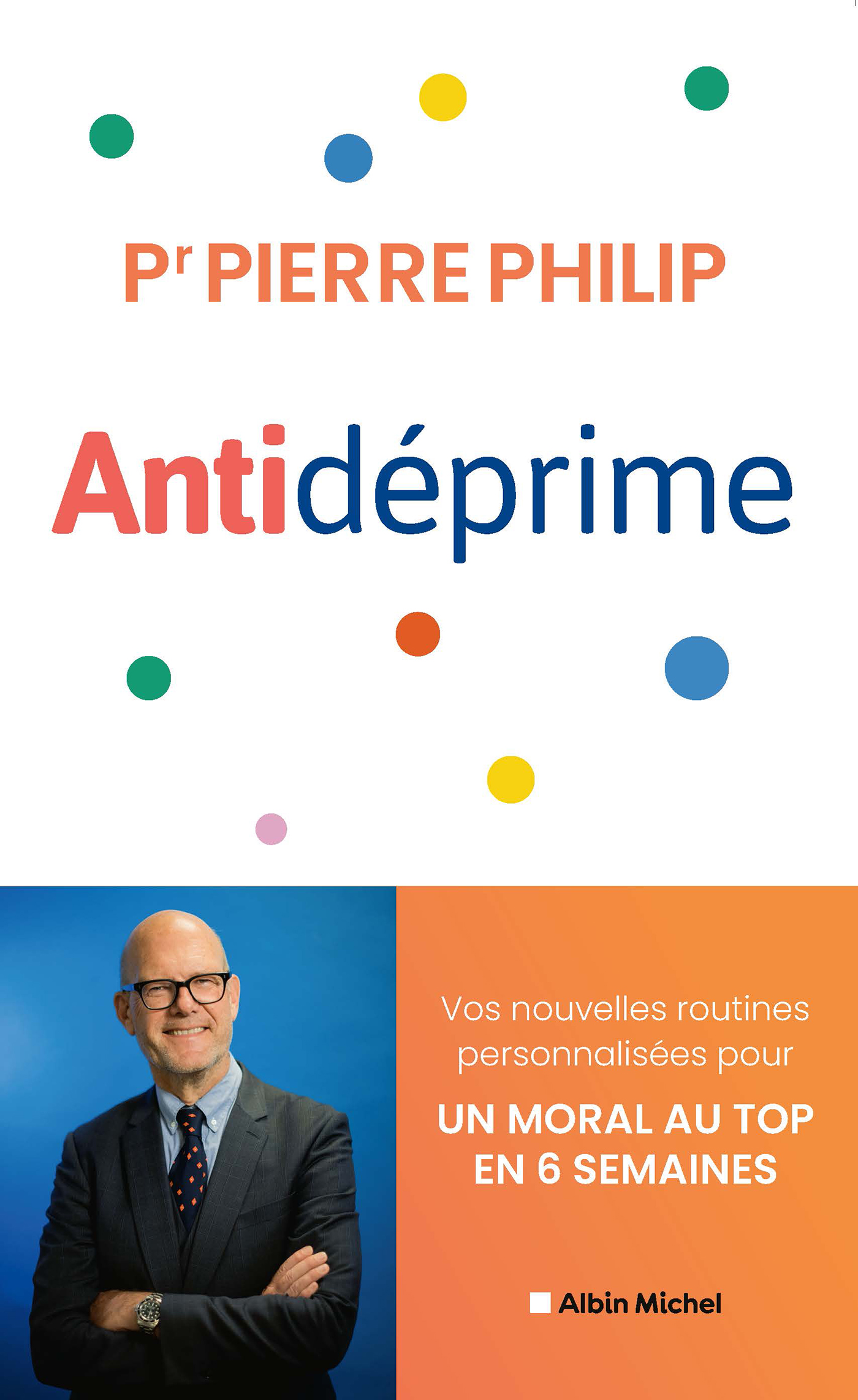 Couverture du livre Antidéprime