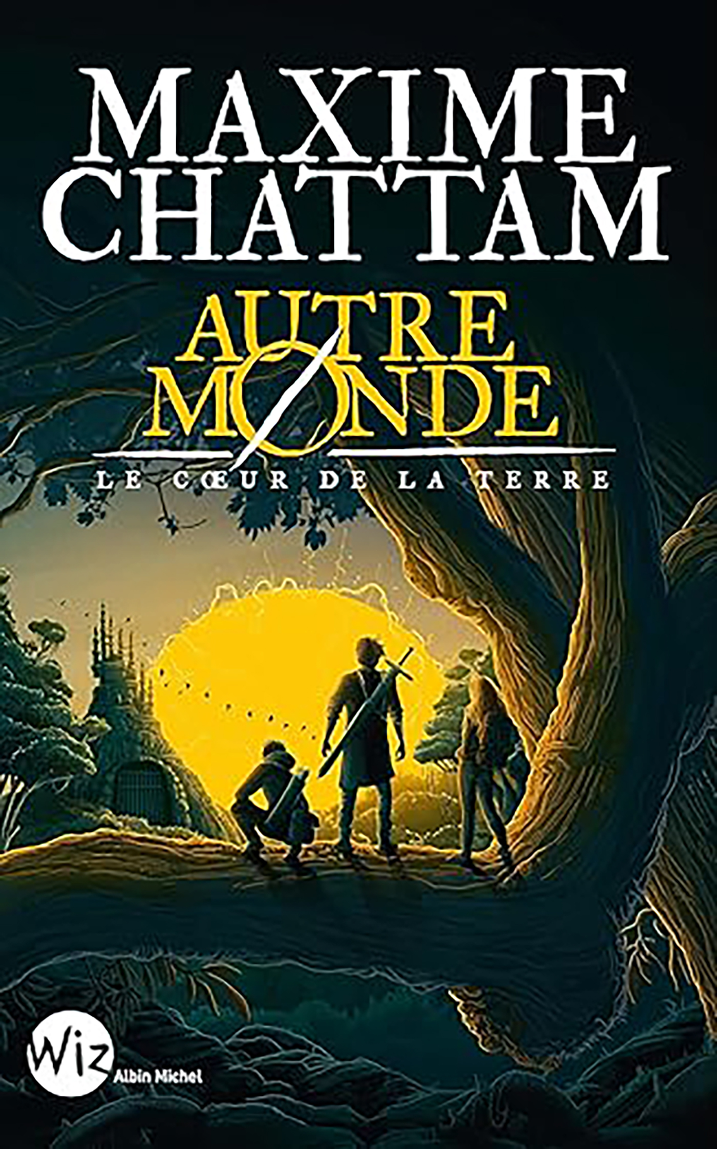 Couverture du livre Autre-monde - tome 3 - Le Coeur de la Terre