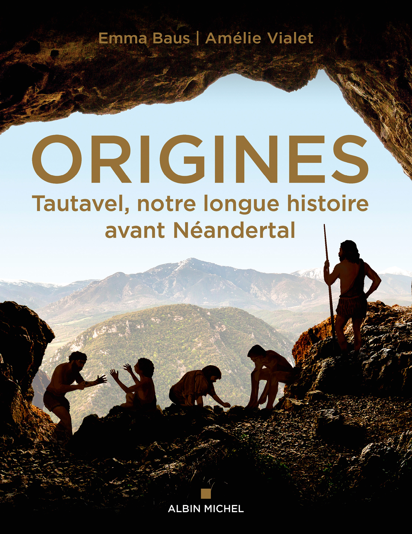 Couverture du livre Origines