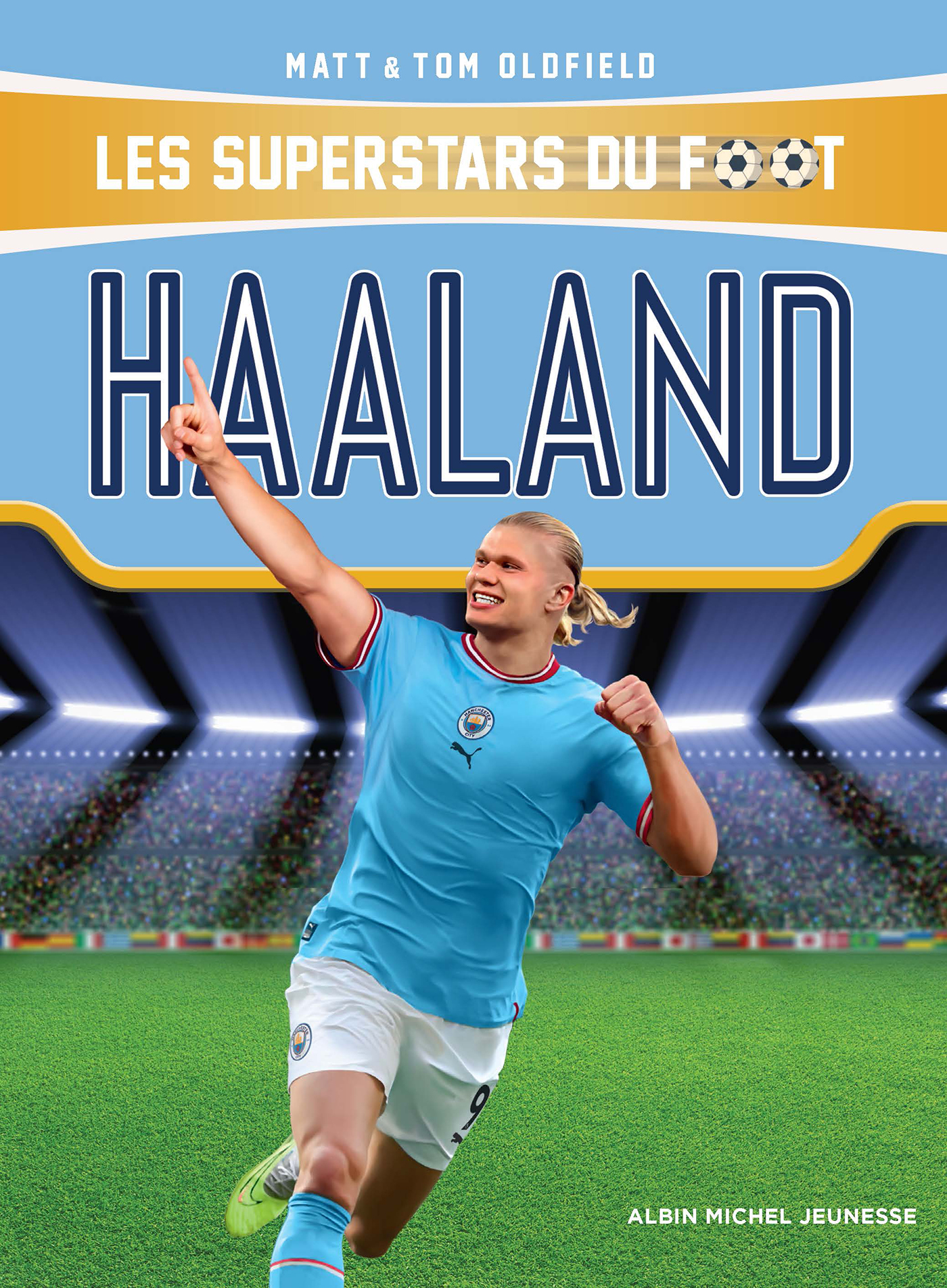 Couverture du livre Haaland