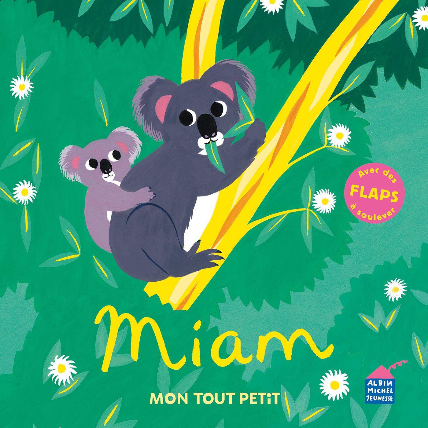 Couverture du livre Miam