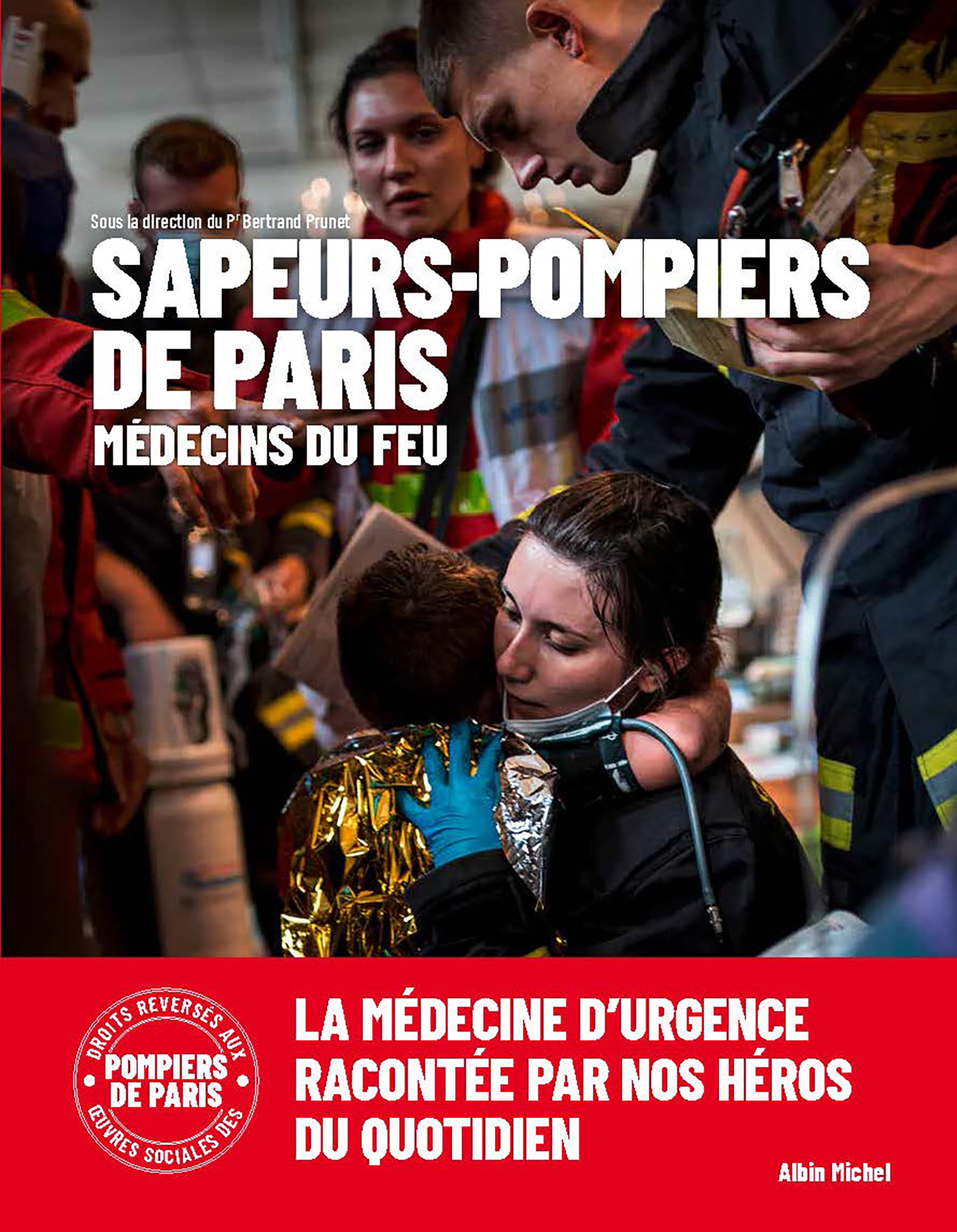 Couverture du livre Médecins du feu