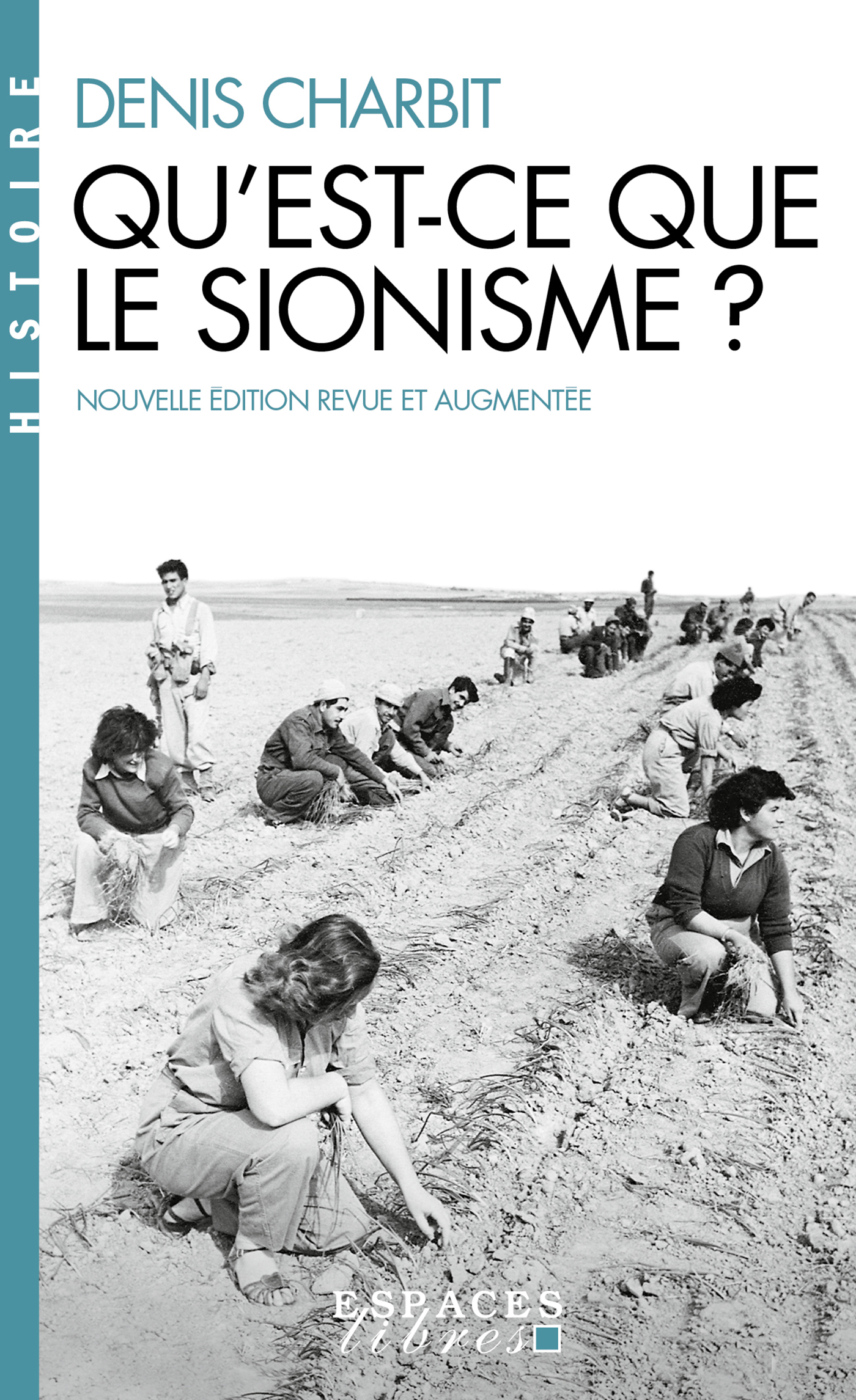 Couverture du livre Qu'est-ce que le sionisme ?