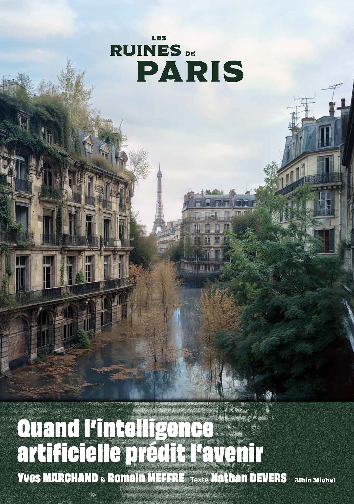 Couverture du livre Les Ruines de Paris