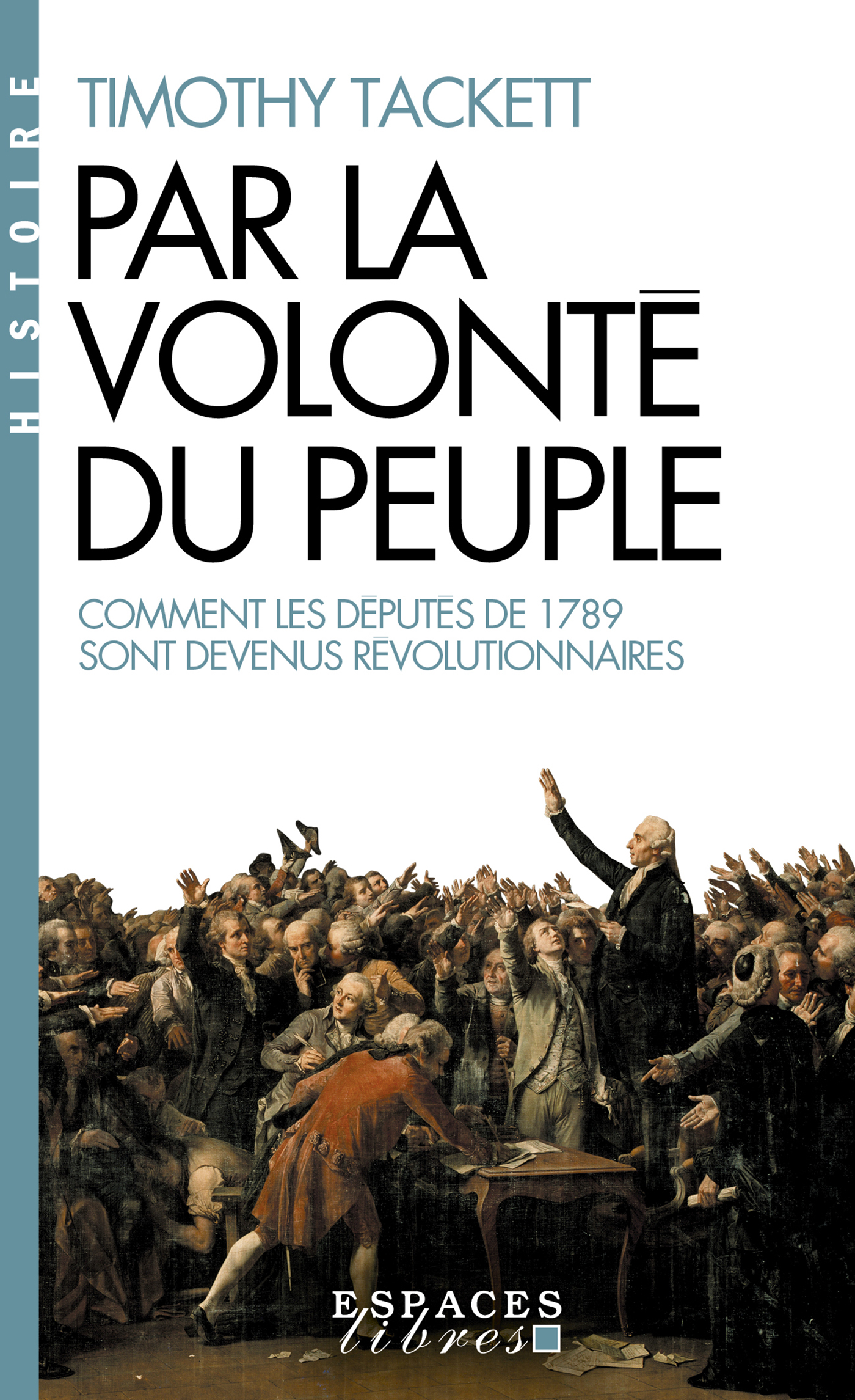 Couverture du livre Par la volonté du peuple