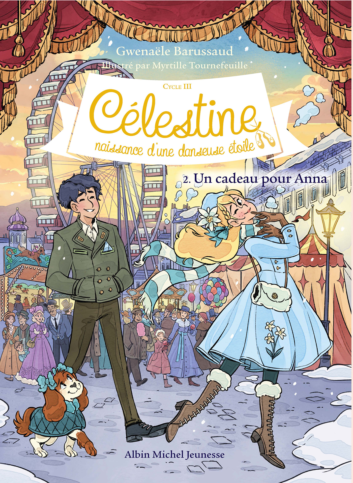 Couverture du livre Un cadeau pour Anna