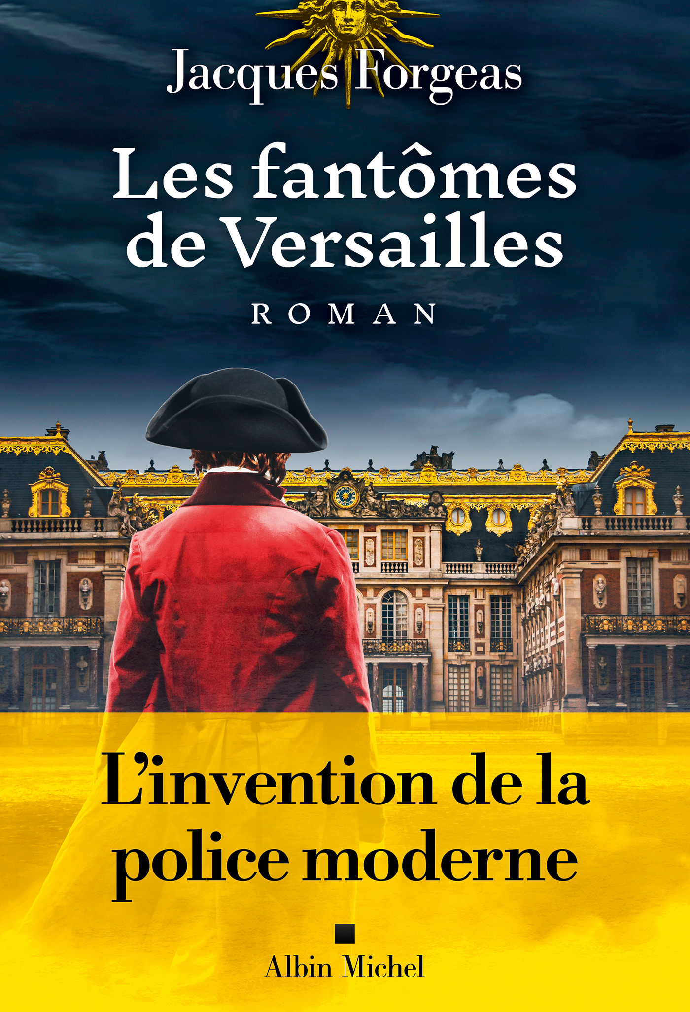 Couverture du livre Les Fantômes de Versailles