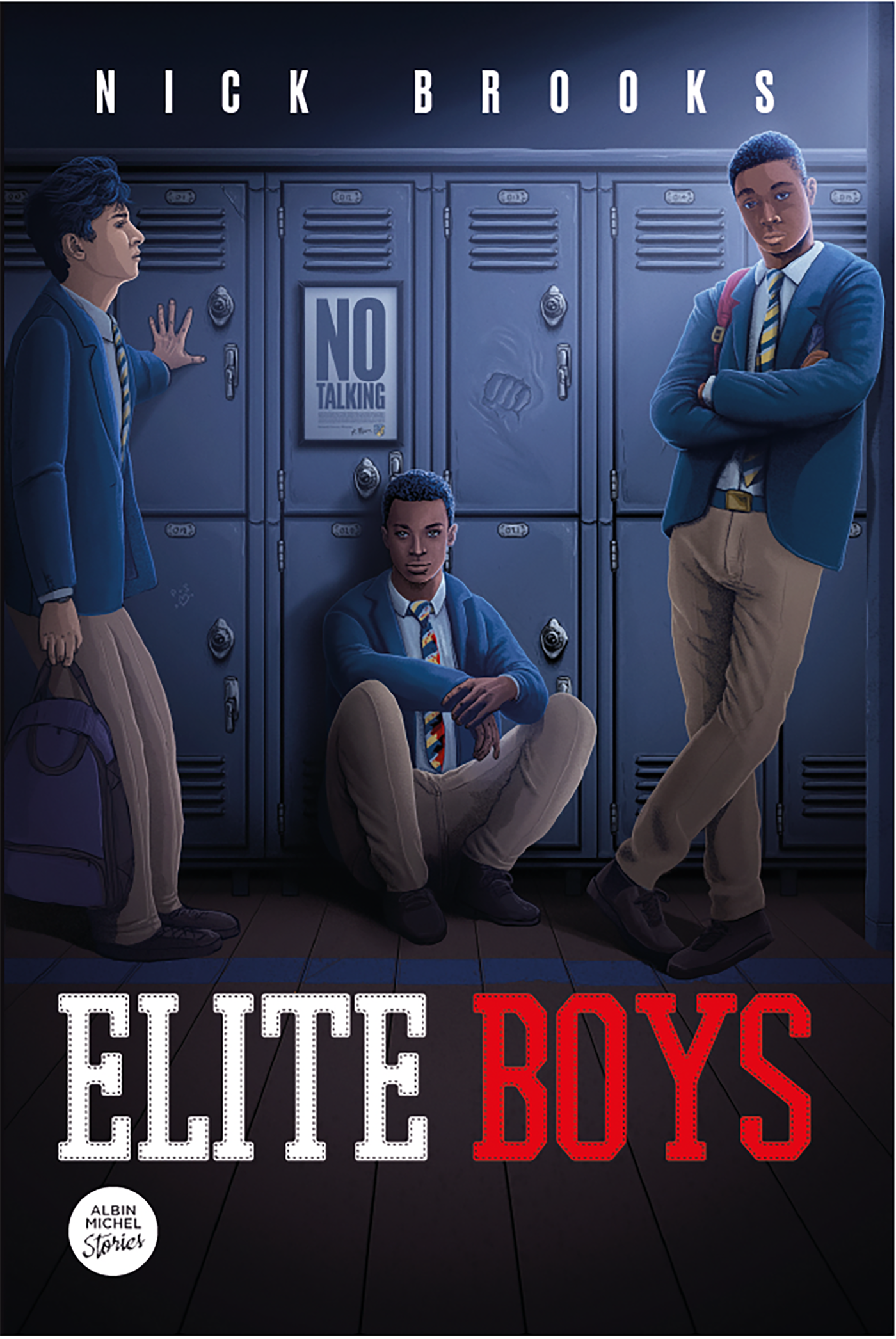 Couverture du livre Elite boys