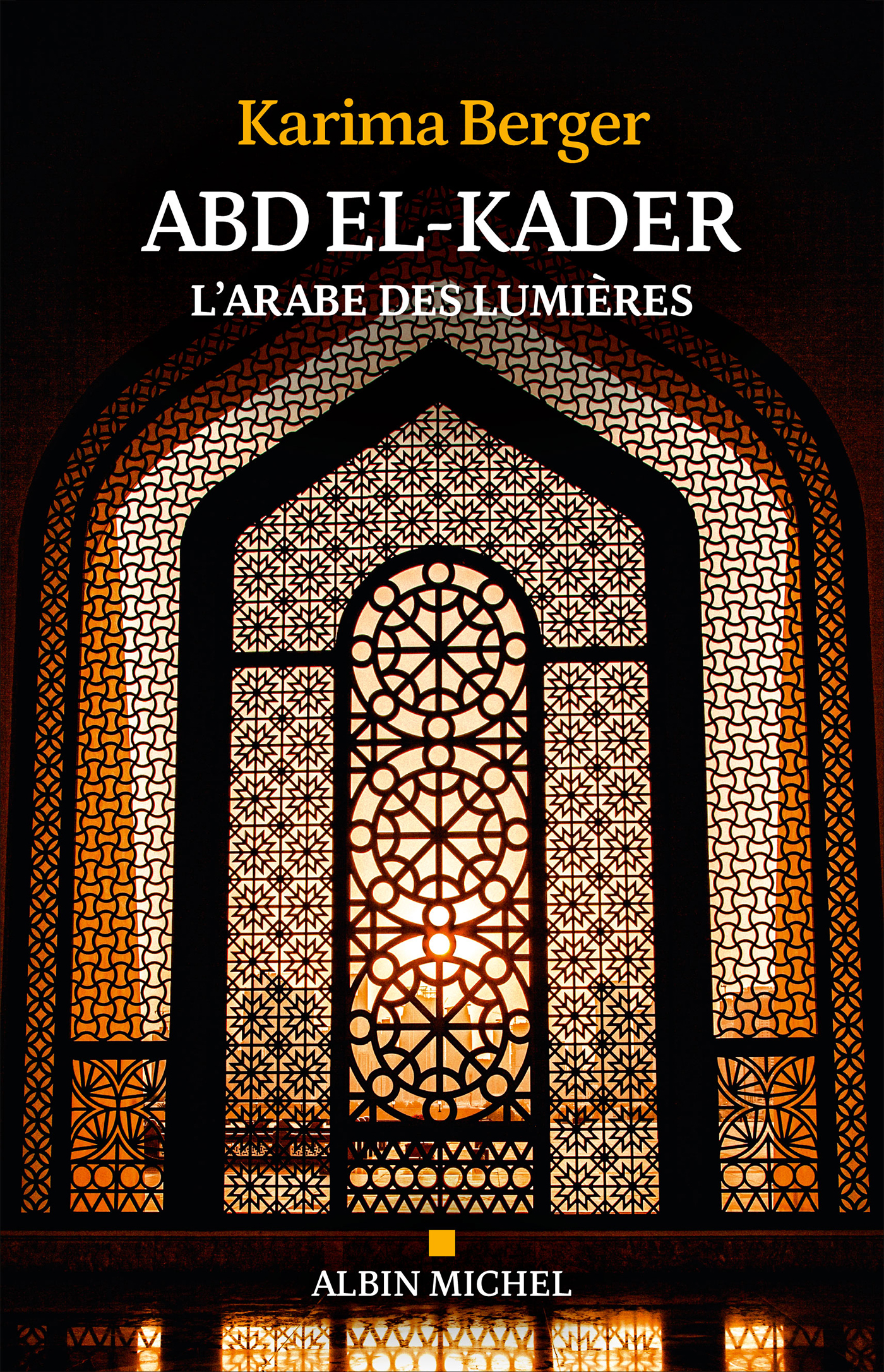 Couverture du livre Abd El-Kader