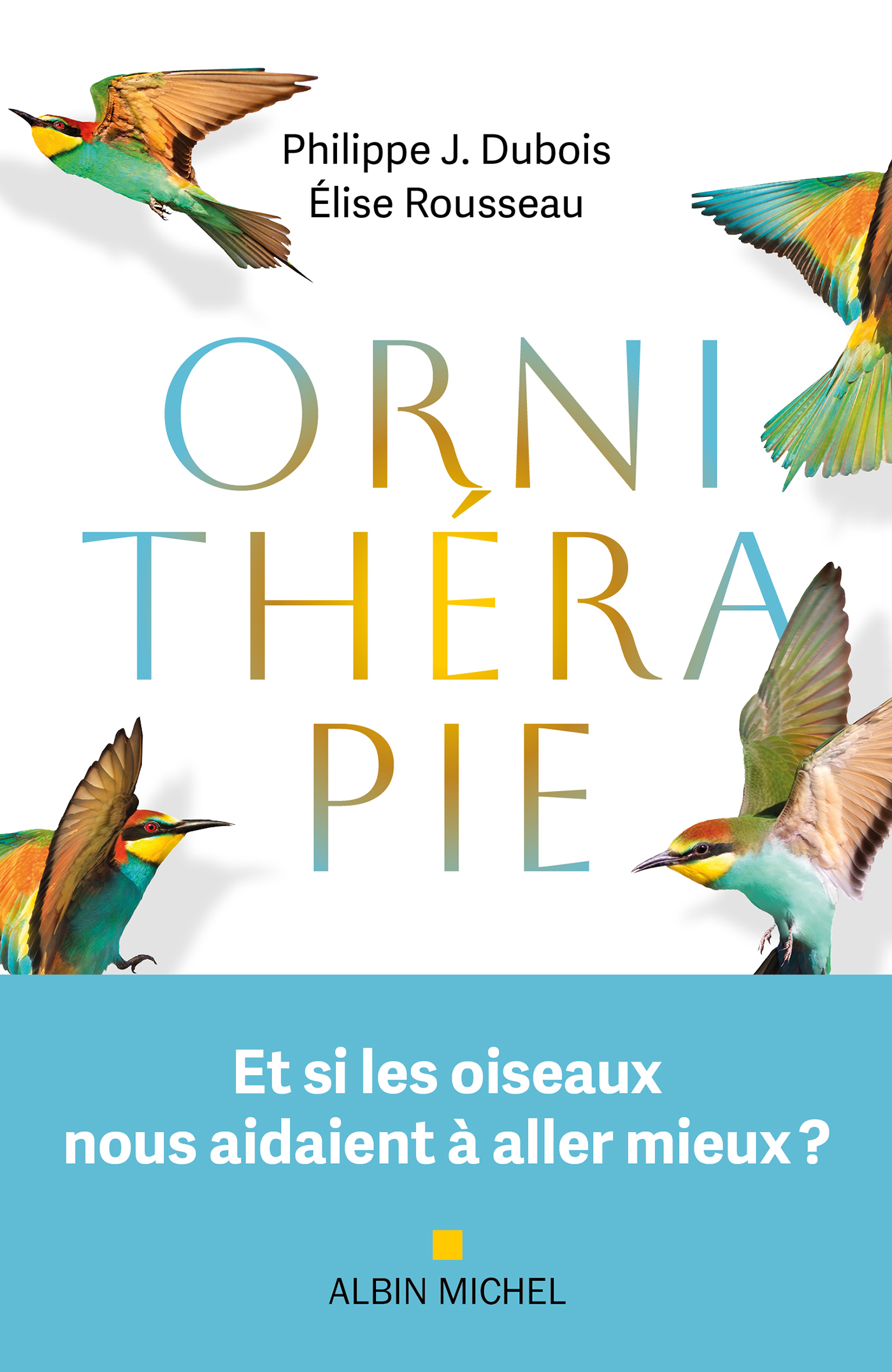 Couverture du livre Ornithérapie