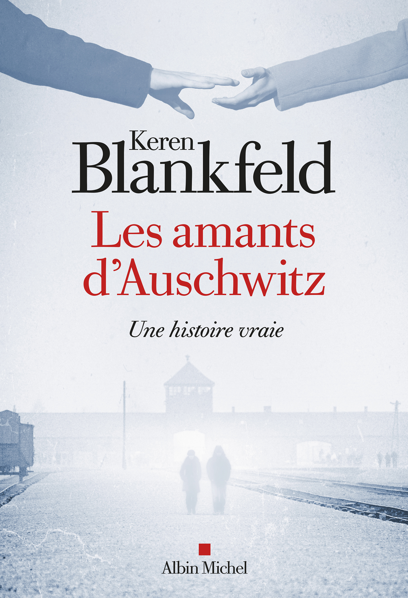 Couverture du livre Les Amants d'Auschwitz