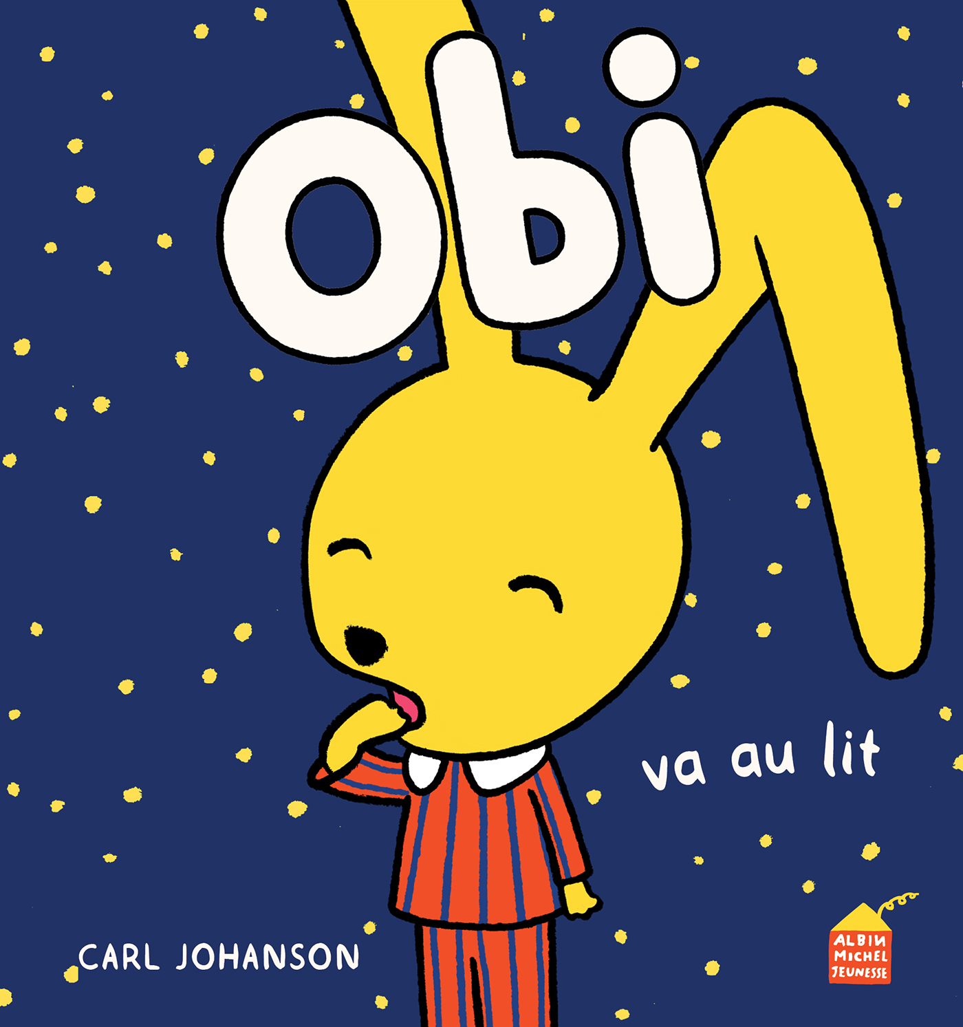 Couverture du livre Obi va au lit