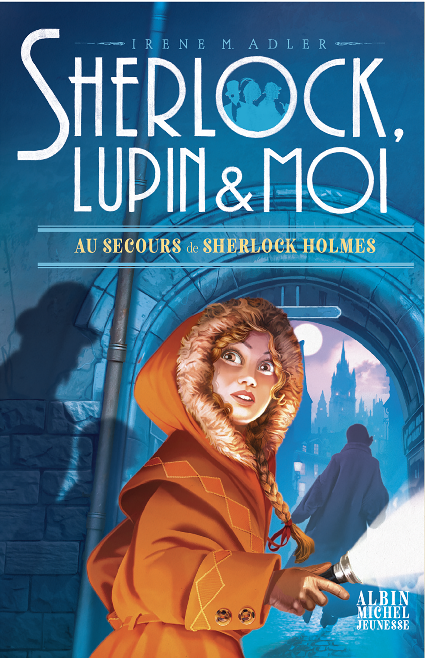 Couverture du livre Au secours de Sherlock Holmes