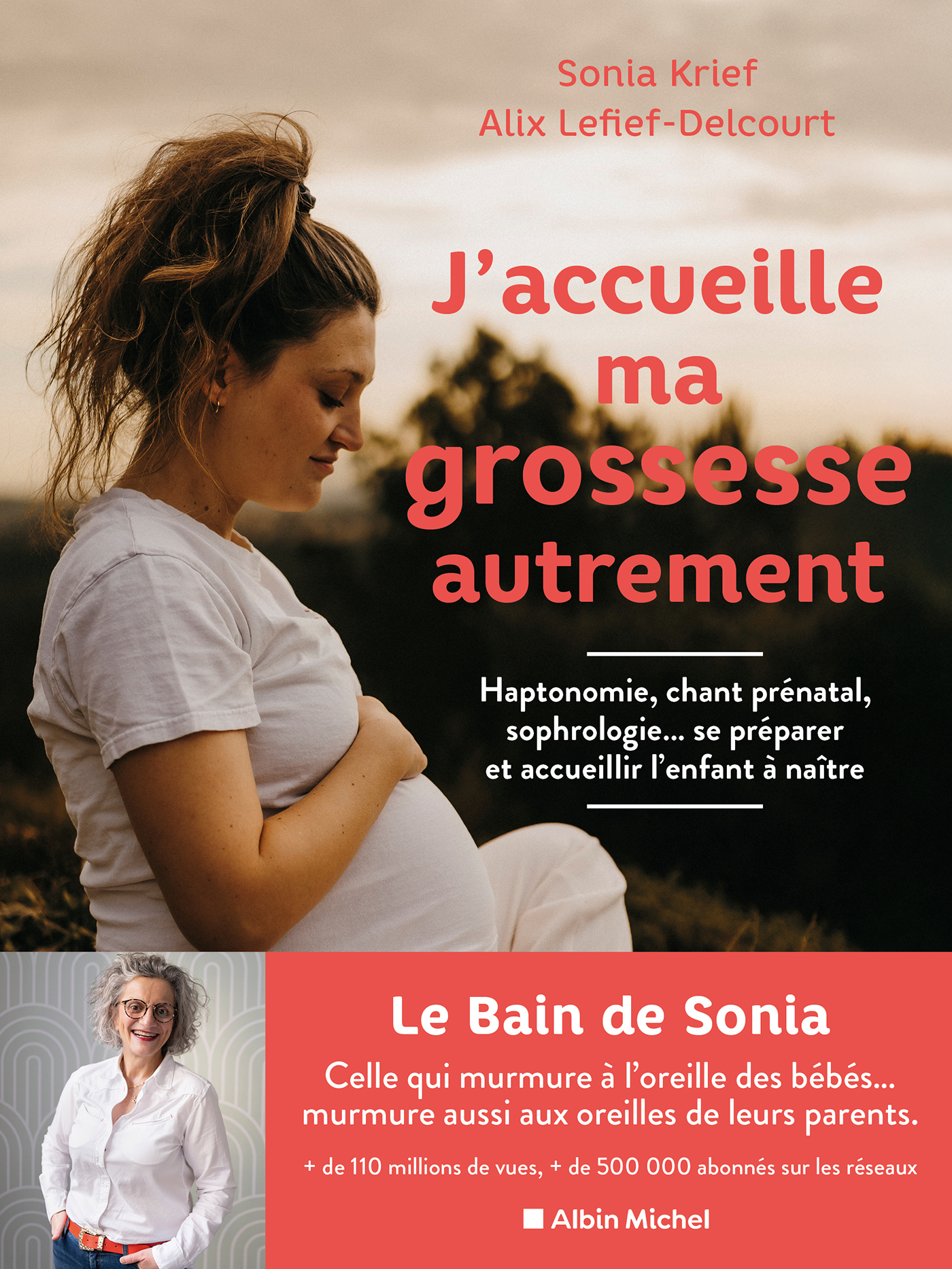 Couverture du livre J'accueille ma grossesse autrement