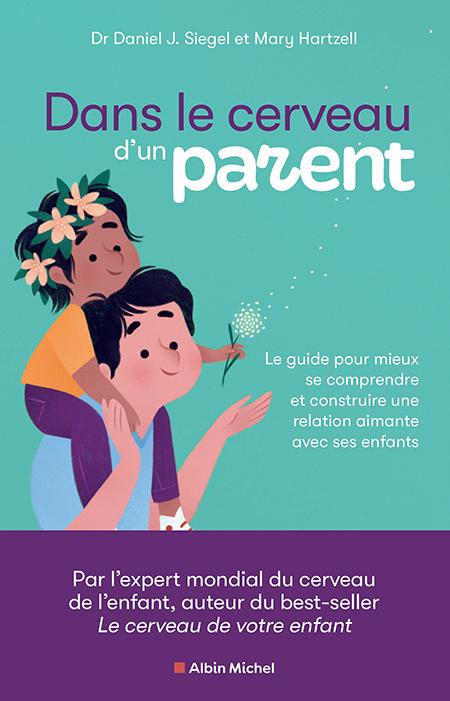 Couverture du livre Dans le cerveau d'un parent