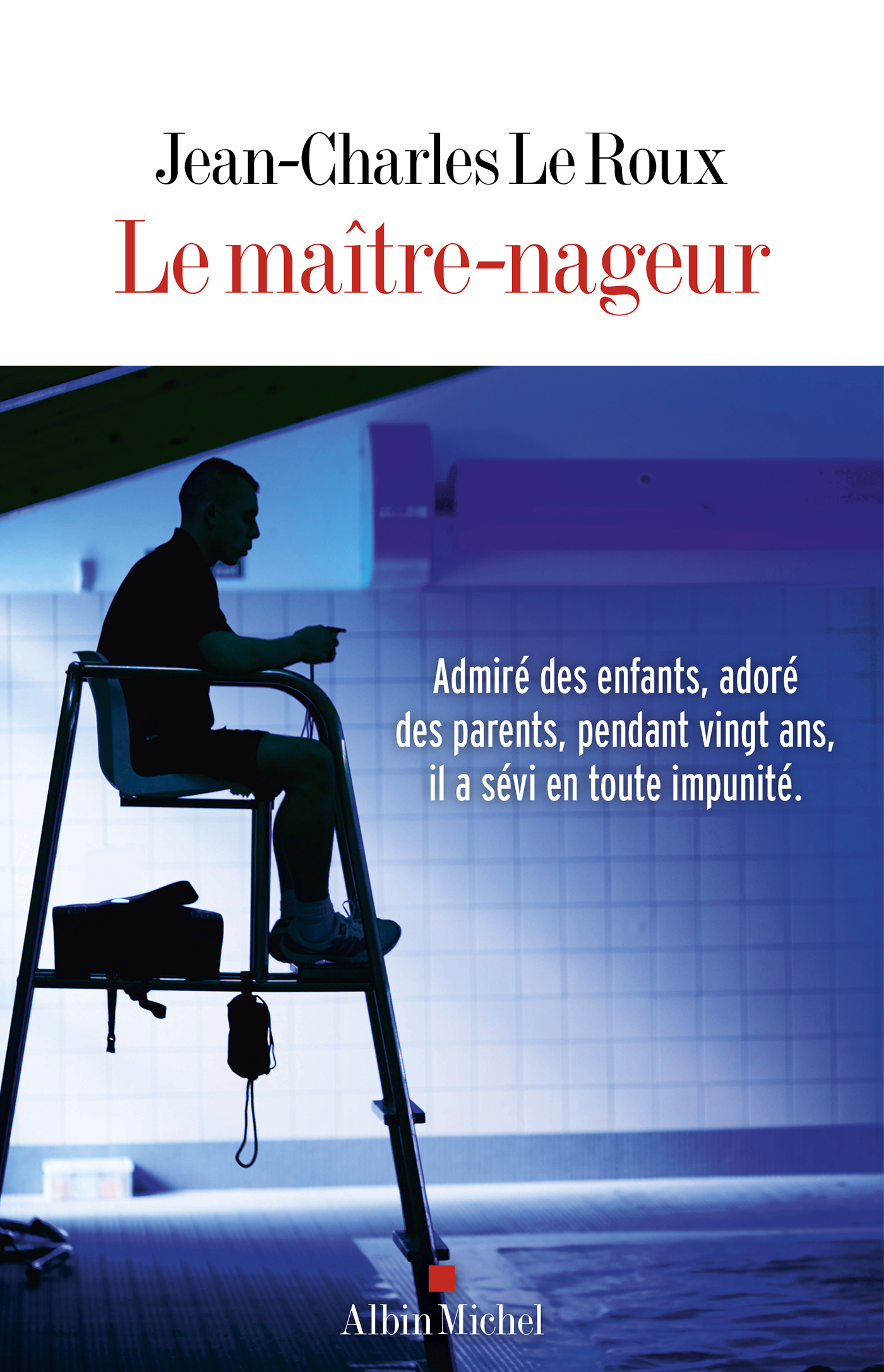 Couverture du livre Le Maître-nageur