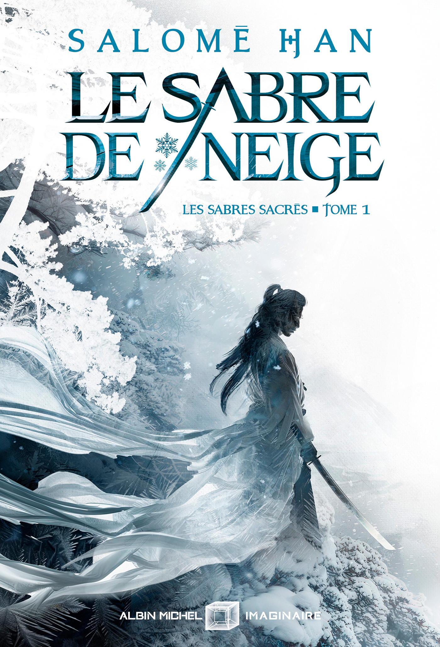 Couverture du livre Le Sabre de neige