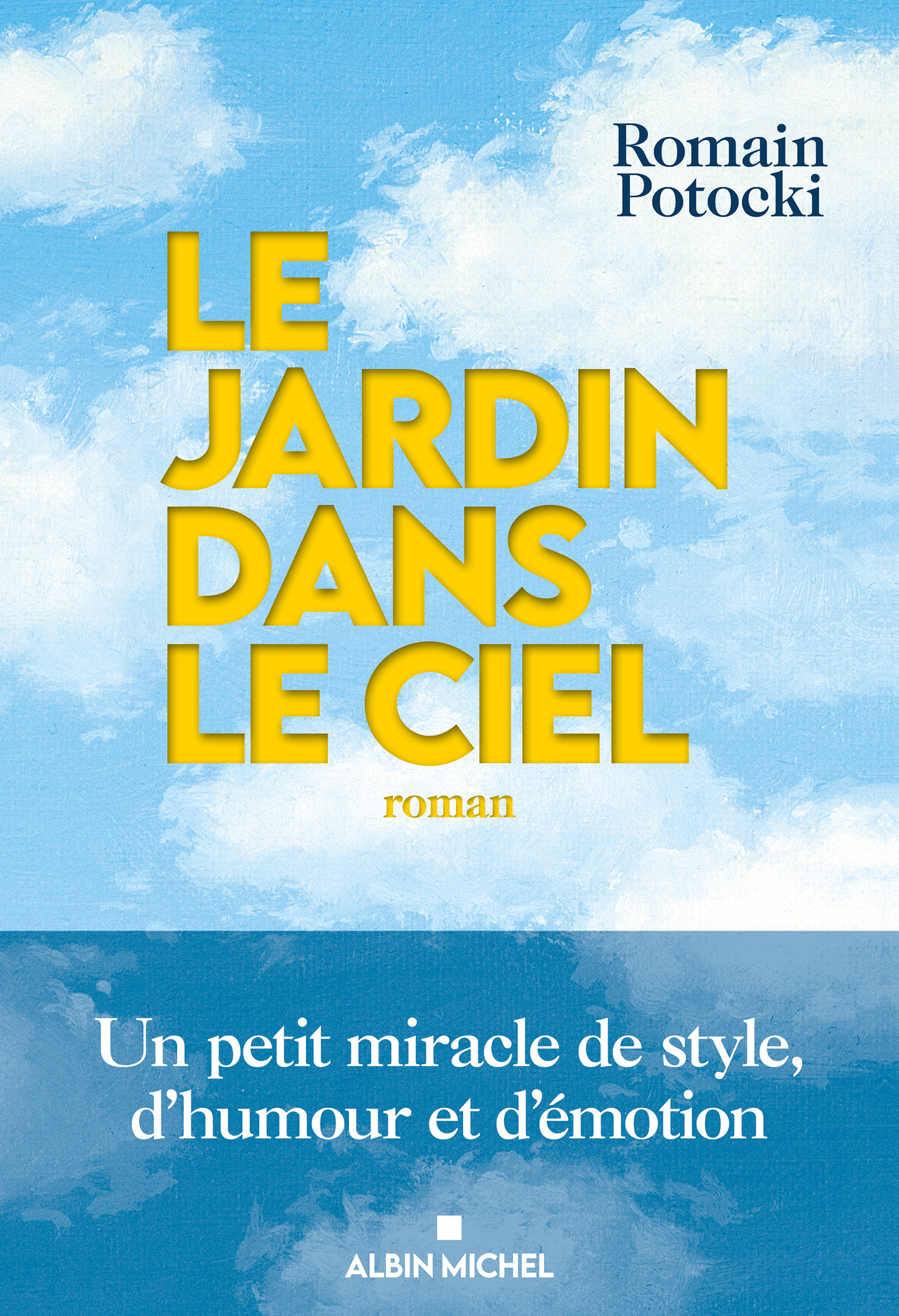 Couverture du livre Le Jardin dans le ciel