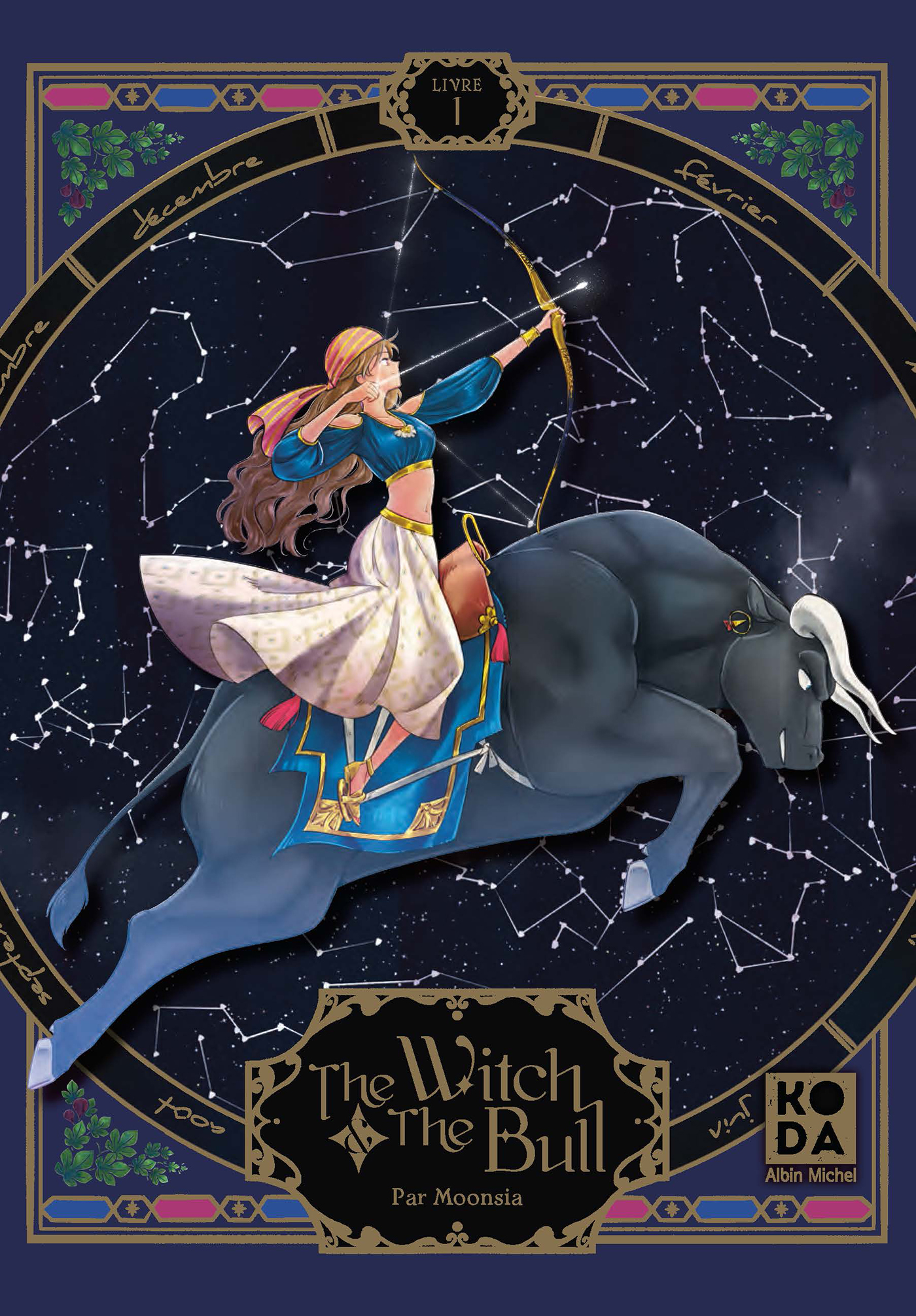 Couverture du livre The Witch and the Bull - tome 1