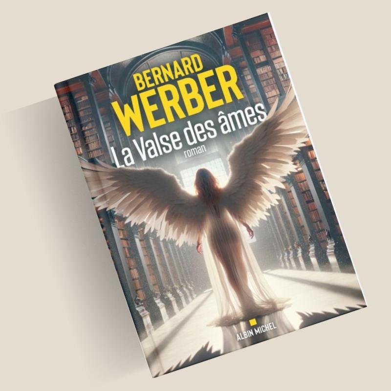 couverture la valse des âmes Bernard Werber