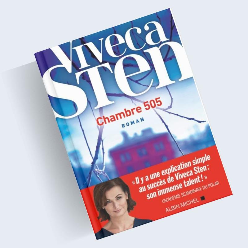 couverture chambre 505 Viveca Sten