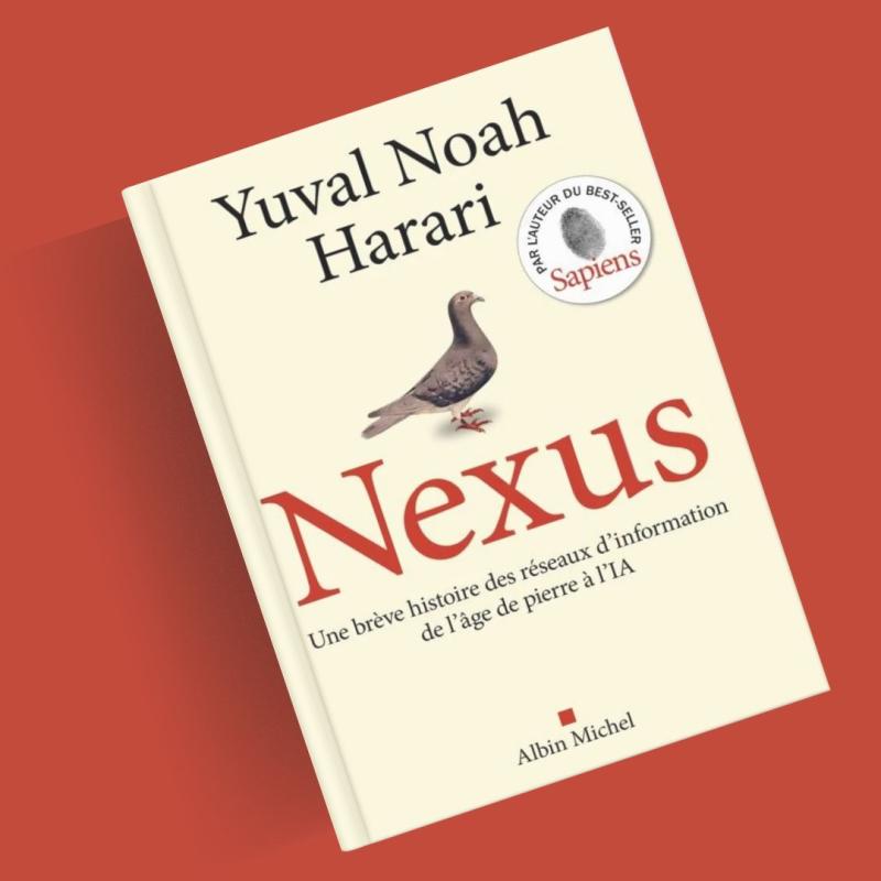 couverture nexus Yuval Noah Harari