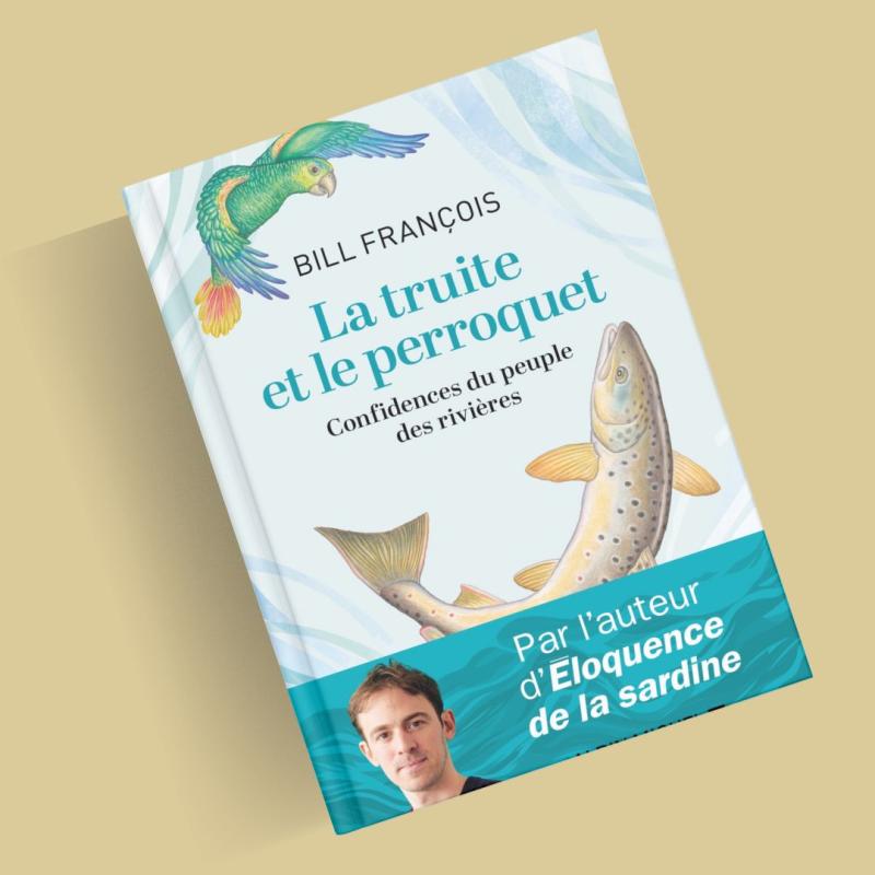 couverture la truite et le perroquet BFrançois