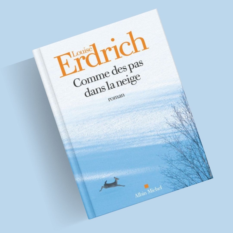 couv comme des pas dans la neige louise erdrich