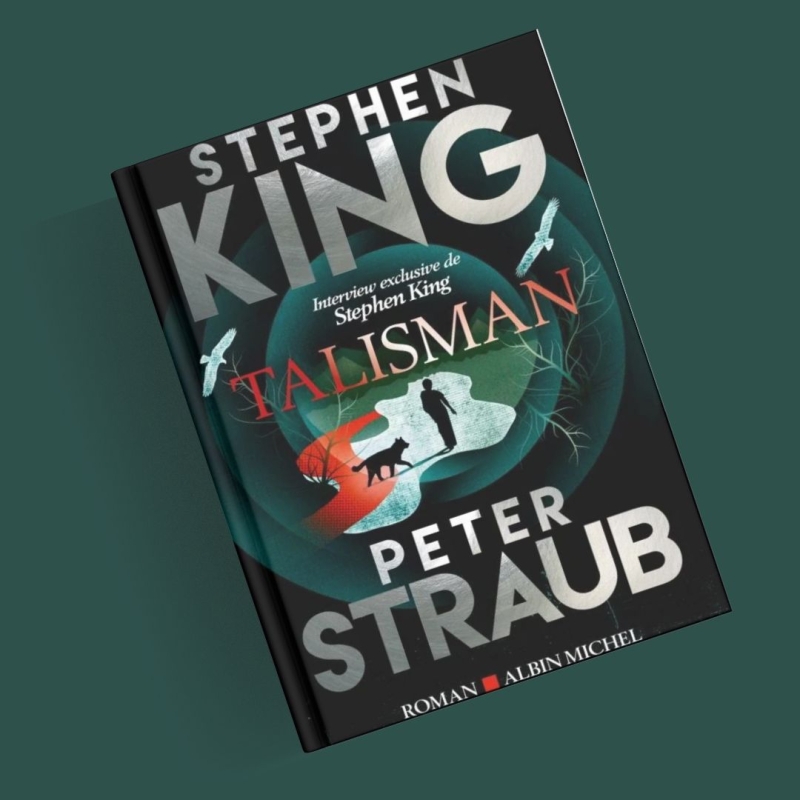 couverture talisman stephen king