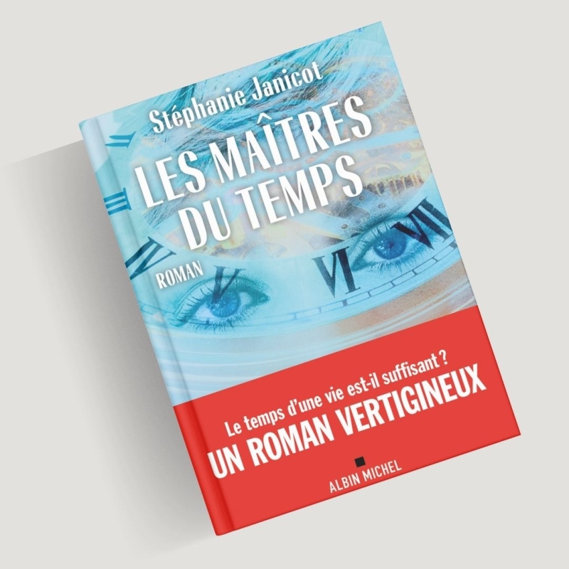 couverture les maitres du temps