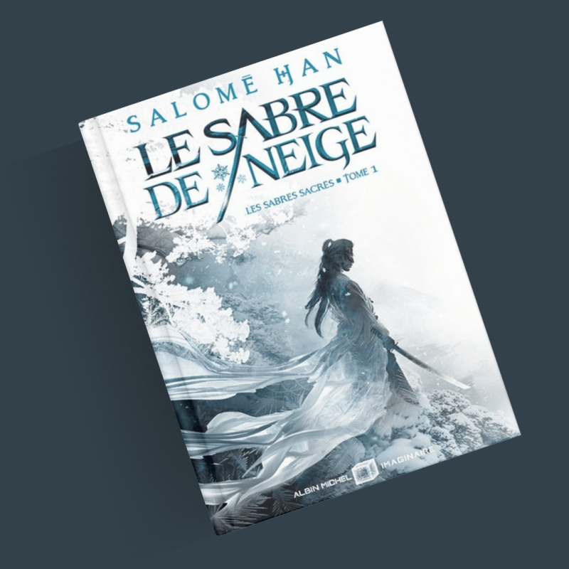 couverture Le sabre de neige