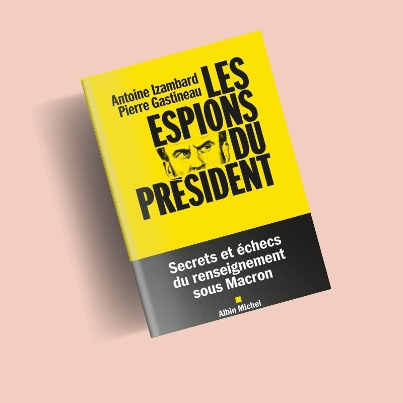 couv les espions du président