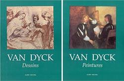 Couverture du livre Van Dyck, peintures et dessins