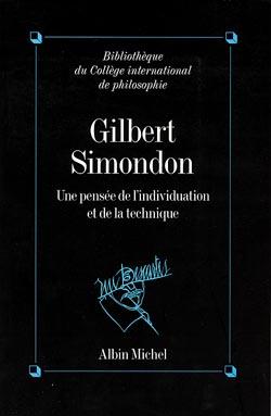 Couverture du livre Gilbert Simondon