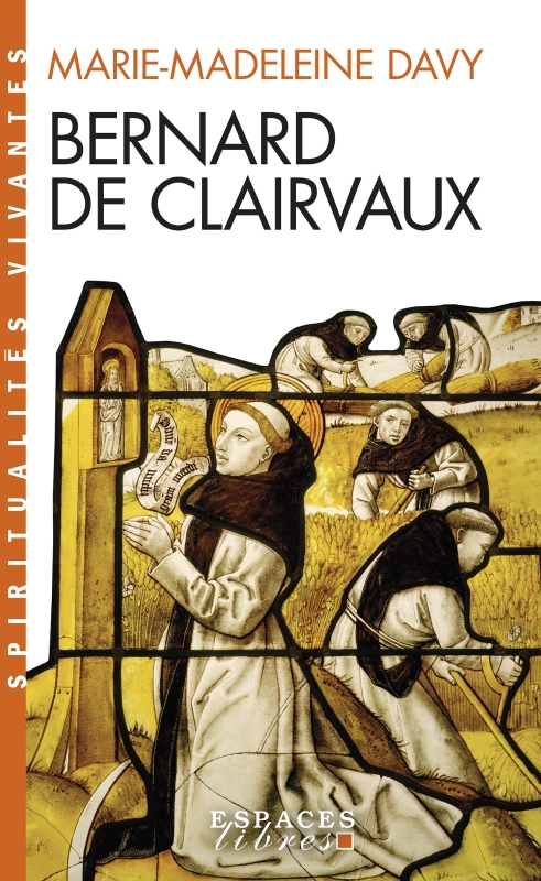 Couverture du livre Bernard de Clairvaux