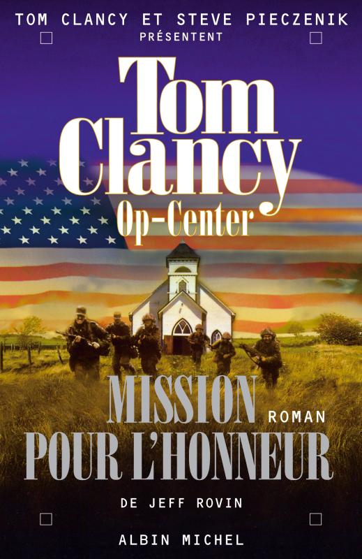 Couverture du livre Op-Center 9. Mission pour l'honneur
