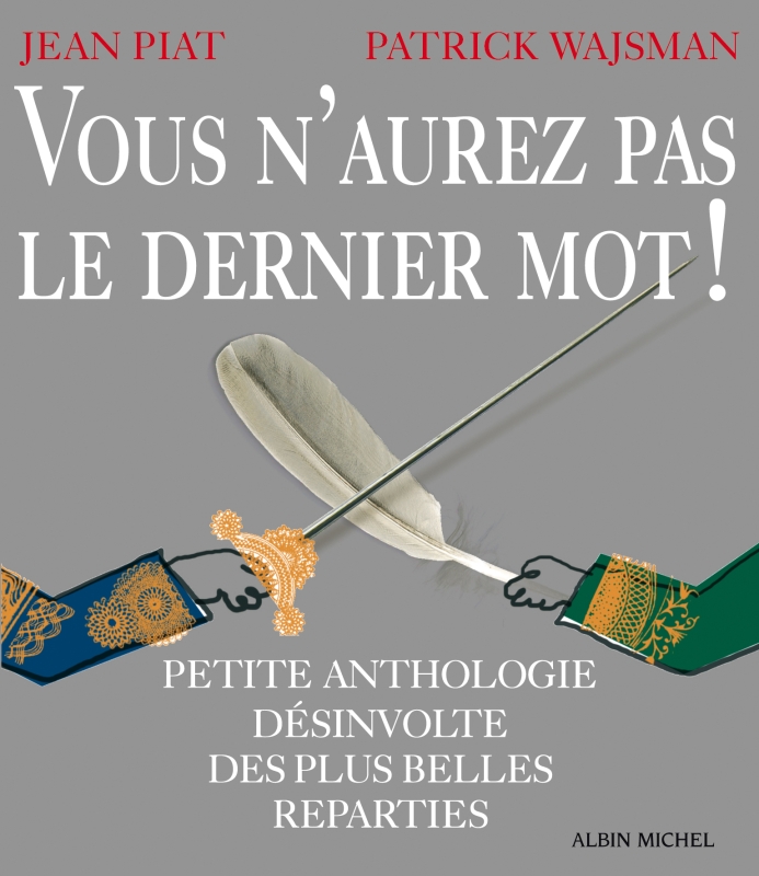 Couverture du livre Vous n'aurez pas le dernier mot !