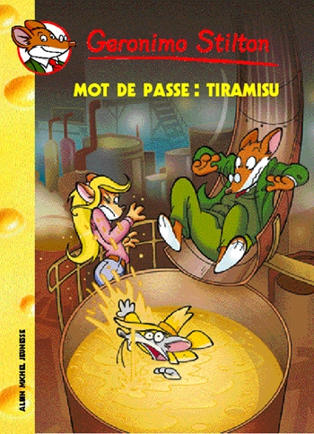 Couverture du livre Mot de passe : tiramisu