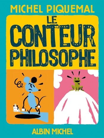 Couverture du livre Le Conteur philosophe