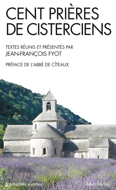 Couverture du livre Cent prières de cisterciens